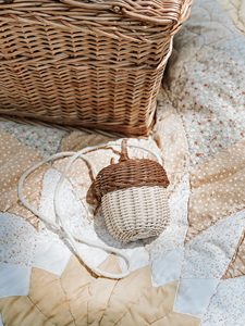 Cesta de setas de ratán ecológica para almacenamiento de niños, decoración del hogar, uso en la cocina, fabricado en Vietnam/ SISU - Product Image 4