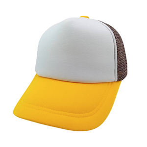 Casquette de camionneur formelle en maille 100% polyester respirante avec broderie de couleur pour les sorties d'été - Product Image 4