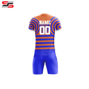 Conjunto de camiseta de fútbol, número de nombre personalizado para hombres, uniforme de diseño personalizado para niños, kit de ropa de fútbol - Product Image 6