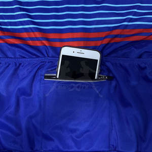 Uniforme d'équipe cycliste unique fabriqué en usine, uniformes de cyclisme imprimés par sublimation personnalisée pour hommes - Product Image 6