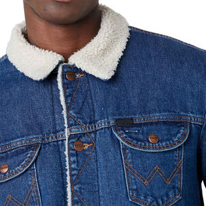 Chaqueta Vaquera Delgada para Hombre, Tallas Grandes, Diseño Elegante y Personalizable, con Cuello de Piel, Resistente al Viento, Transpirable, para Invierno y Uso Urbano - Product Image 4