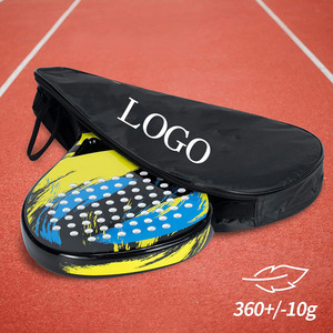 Fabricant de raquettes de padel 3K 12K 18K en fibre de verre de carbone personnalisées de haute qualité - Product Image 4