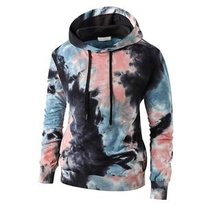 Sudaderas con Capucha Bordadas con Logotipo Personalizado de Última Moda para Hombre, 100% Algodón, Felpa Extra Grande, Servicio OEM - Product Image 1