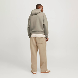 Customized High-quality Long-sleeved Winter Fleece <b>Hoodie</b> High Quality 500 GSM Cotton Thick Blank <b>Plain</b> <b>Hoodies</b> For Men's - Product Image 2
