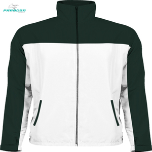 Chaqueta cortavientos de nailon personalizada para hombre, cortavientos a prueba de viento - Product Image 6