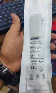 สไตเกอร์ไทเทเนียมยึดคู่มือเครื่องมือผ่าตัดออร์โธปิดิกส์คลาส II สำหรับใช้ในโรงพยาบาล - Product Image 4