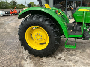 <b>Cheap</b> Mini Johnn Deer 3032E 5055E Wheel Tractor with Pump 90-100HP Front <b>Bucket</b> Loader Good Condition Warranty Included - Product Image 6