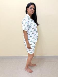 ชุดนอนผ้าฝ้าย2ชิ้นสำหรับผู้หญิง, ชุดนอนผ้าฝ้ายสุดเพอร์เฟกต์ชุดนอนผ้าฝ้าย100% เหมาะสำหรับผู้หญิง - Product Image 4