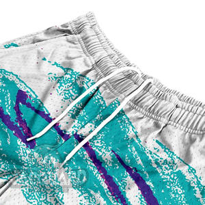 กางเกงขาสั้นออกกำลังกายผู้ชาย ผ้าฝ้าย 100% เป็นมิตรกับสิ่งแวดล้อม ดีไซน์วินเทจ พิมพ์ลายเรียบ ทันสมัย กันยับ กันลม กันน้ำ สไตล์ชายหาด เหมาะสำหรับออกกำลังกาย - Product Image 2