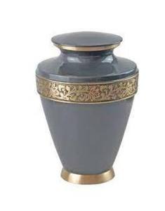 Urnes décoratives de meilleure qualité pour cendres adultes Urnes funéraires pour hommes et femmes Urnes funéraires Urnes funéraires Urnes faites à la main - Product Image 1