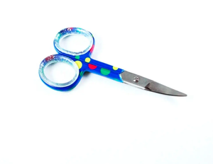 Vente chaude Noir Professionnel Sourcils Beauté Ciseaux Durable En Acier Inoxydable Courbé et Droit Sharp Cuticule Manucure - Product Image 6