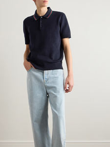 100% coton unisexe hommes t-shirts solide OEM Logo personnalisé plaine respirant hommes à manches courtes chemise Golf Polo plus haute qualité hommes - Product Image 2