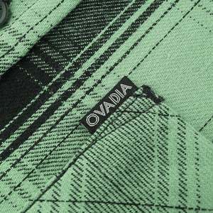   เสื้อเชิ้ตผ้าสักหลาดผู้ชาย 100% ผ้าฝ้าย ระบายอากาศได้ดี สไตล์ตะวันตก คอจีน รุ่น P19599-35224 - Product Image 2