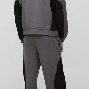 Ensemble de survêtement deux pièces imprimé de haute qualité, couleur unie, sweat-shirt à capuche pour homme, ensemble de survêtement de sport, ensembles de fitness, vêtements de jogging, séchage rapide - Product Image 2