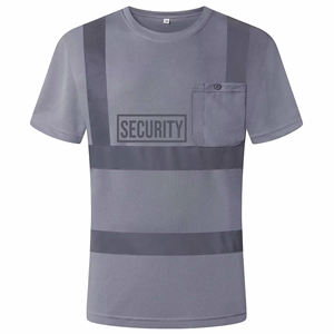 Chaleco de Seguridad de Verano OEM 100% Algodón, Corte Clásico, ANSI Clase 1, Impermeable, Ropa de Trabajo para Guardias de Seguridad con Opciones de Logotipo Personalizado - Product Image 2