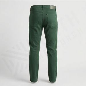 กางเกงชิโน่ผู้ชาย ยืดหยุ่นสูง คุณภาพดี ทรงสลิมฟิต เอวกลาง สีตามสั่ง ทรงตรง ขายส่ง - Product Image 2