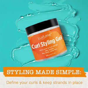 Luxfume Ensemble <span class=keywords><strong>Activateur</strong></span> <span class=keywords><strong>de</strong></span> <span class=keywords><strong>Boucles</strong></span> et Cheveux Ondulés, Crème, Spray Démêlant sans Rinçage, Gel Coiffant, <span class=keywords><strong>Mousse</strong></span> <span class=keywords><strong>de</strong></span> Contrôle et Définition des <span class=keywords><strong>Boucles</strong></span> - Product Image 4