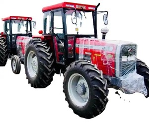 Tractor Massey Ferguson de 385 CV / Tractor Inteligente Massey Ferguson 9500 / Tractores Massey Ferguson 4x4 - Product Image 2