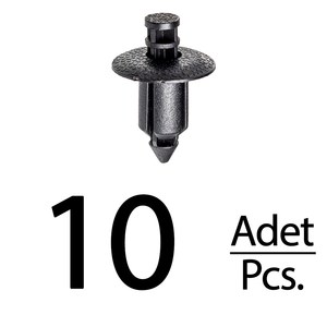 Clips de garniture de porte pour Volvo Honda Accord Civic CR-V - 10 pièces - Product Image 1