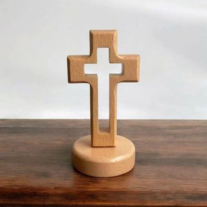 Cruz de pared de madera tallada de Jesús con diseño único, decoración de pared religiosa cristiana para el hogar, Cruz de madera Premium con talla de Jesús - Product Image 5