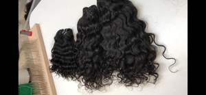 Dernière Arrivée Vague Naturelle Brute Non Transformée Cheveux Humains avec 100% Remy Vierge Extension de Cheveux Humains à Vendre - Product Image 4