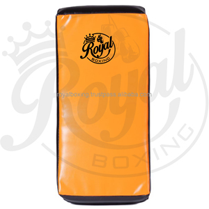 Haute Qualité En Cuir Véritable Kick Boxing MMA Arts Martiaux Corps Protecteur Poitrine Garde Double Face Conception Dummy Type - Product Image 2