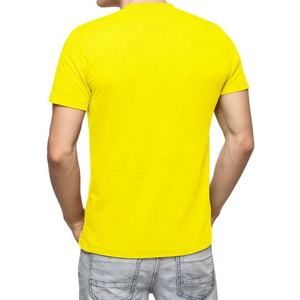 Camisetas Personalizadas 100% Algodón al por Mayor, Camisetas de Verano para Hombre, Precio de Fábrica Económico, Servicio OEM, Camisetas Lisas de Manga Larga para Sublimación - Product Image 3