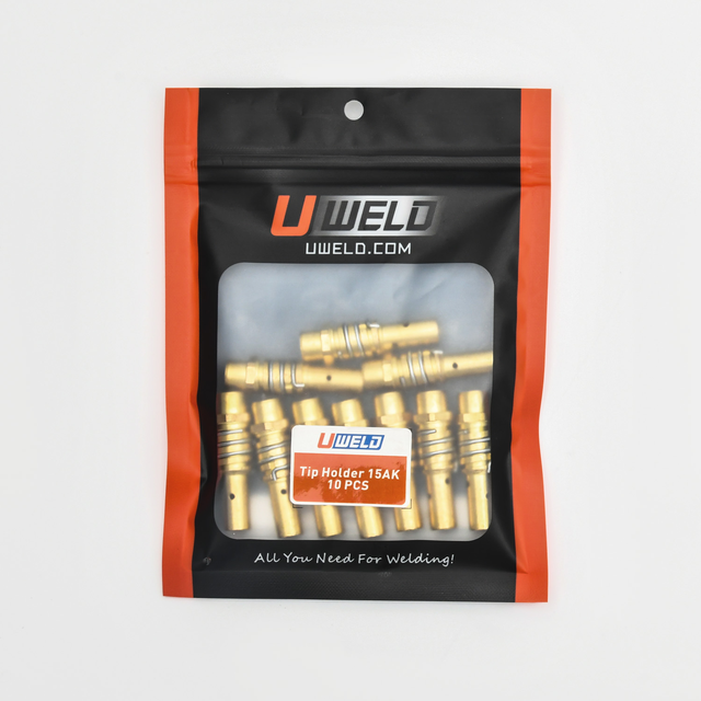 Uweld 15AK 25AK Style High Performance Welding Accessories Tip Holder Brass Material Accessories for Welder Equipment