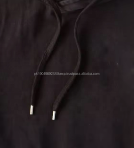 Nouveau style Pull à capuche en molleton 100% coton respirant à manches courtes avec sérigraphie en gros - Product Image 5