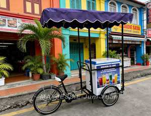 Camión de Comida Móvil para Recién Nacidos, Restaurante, Panadería, Carritos de Hot Dogs y Gelato, Remolques de Comida, Camioneta de Comida para Catering - Product Image 2