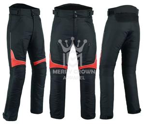 Meilleur pantalon en cuir de moto personnalisé fabriqué en usine en cuir pur/Pantalon durable pour hommes au meilleur prix de vente pour hommes - Product Image 1