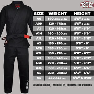 Poignées de Kimono BJJ Gi professionnelles de haute qualité pour Jiu Jitsu brésilien Caractéristiques extensibles Fourniture supérieure - Product Image 2