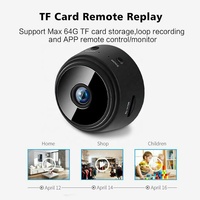 Caméra vidéo sans fil QZT A9, enregistreur vidéo, mini caméra
