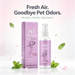 Çevre Dostu Evcil Hayvan Kokusu Giderici Sprey Nane Kokulu Hava Tazeleyici Köpekler Kediler Küçük Hayvanlar Ev Evcil Hayvan Alanı Koku Kontrolü Koku Giderici - Product Image 1