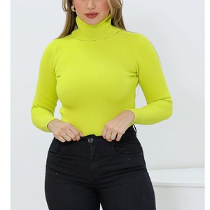 เสื้อสเวตเตอร์ถักแขนยาวสีน้ำตาลแบบสวมหัวมีสไตล์สำหรับผู้หญิงสำหรับฤดูใบไม้ร่วงฤดูหนาวของ2026ซัพพลายเออร์จากผู้จำหน่าย BD - Product Image 1