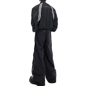 Survêtement coupe-vent en nylon de qualité supérieure, design optimal, vente en gros, léger, décontracté, pour la randonnée en plein air et les tenues décontractées d'automne - Product Image 5