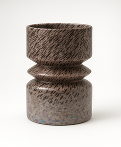 Jarrón de cristal en relieve moderno, diseño Floral Vintage, jarrón de mesa para boda, florero decorativo artístico - Product Image 2