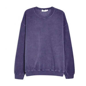 Dernier modèle de sweat-shirts pour hommes de coupe régulière décontractés pour l'hiver couleur unie vierge grande taille sweat-shirts pour hommes de poids lourd - Product Image 4