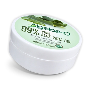 Algeloe-O เจล100มล. | แพ็ค10ชิ้น | ว่านหางจระเข้ & สูตรบำรุงผิวด้วยเจล - Product Image 1