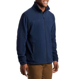 2023 OEM ODM Factory Low Price Hubei Wuhan New Design Mens Polar Fleece Thick Winter Soft Shell <b>Jacket</b> - Product Image 3