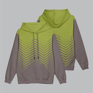 เสื้อฮู้ดสวมหัวโอเวอร์ไซส์พิมพ์ลายใส่ได้ทั้งชายและหญิงผ้าไหมวัสดุสเวตเชิ้ตลำลองมีกระเป๋าสำหรับฤดูใบไม้ร่วง - Product Image 5