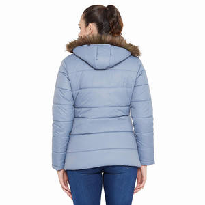 Chaqueta Acolchada para Mujer, la Más Vendida, Cálida para Invierno, Informal, Transpirable, Tejida, Impermeable, con Logotipo Personalizado - Product Image 6