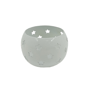 Modem Votive Home Decoration Set of Metal Round <b>Holder</b> <b>Candle</b> Stand for <b>Garden</b> and Tabletop Decor Handmade - Product Image 1