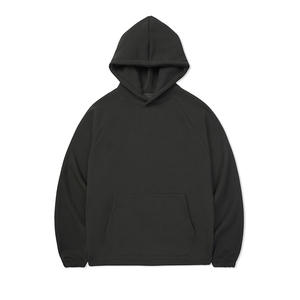 Sudadera con Capucha de Forro Polar de 430G para Invierno, Estilo Casual, Corte Regular, Logotipo Personalizado, Impresión Puff de Alta Densidad, Tinte Liso para Hombre - Product Image 6