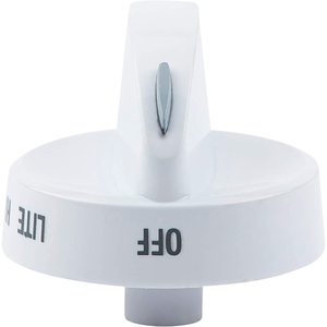 2 X 316442512 Surface Burner <b>Knob</b> for Household Use-Frigidaire for Kenmore Sears Range <b>Oven</b> Compatible - Product Image 2
