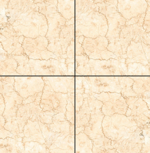 Glossy Effect Tiles in Marble Series in Size of 600x600mm Having Ceramic Glazed Vitrified Tiles Used for Hotel - Product Image 3