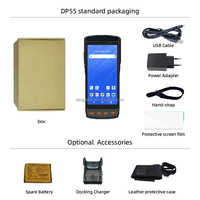 Terminal de point de vente robuste Android avec scanner 2D NFC HF LF RFID Collecte de données