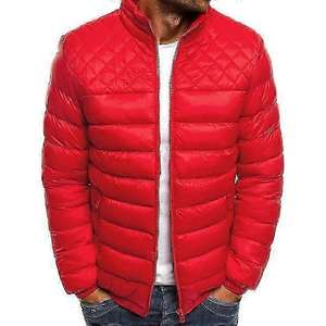 2025 High Quality Custom Logo Men's Packable Down Jacket Winter <b>Warm</b> <b>Waterproof</b> Puffer Jacket Windproof Lightweight <b>Coat</b> - Product Image 4