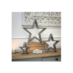 Accessoires de noël pour étoile décor de Table fait à la main décoration de maison de noël vaisselle pour thème moderne - Product Image 6