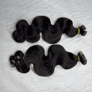 Extensions de cheveux 100% naturels à bandes adhésives, invisibles, fines, ondulées, prix de gros, haute qualité - Product Image 4